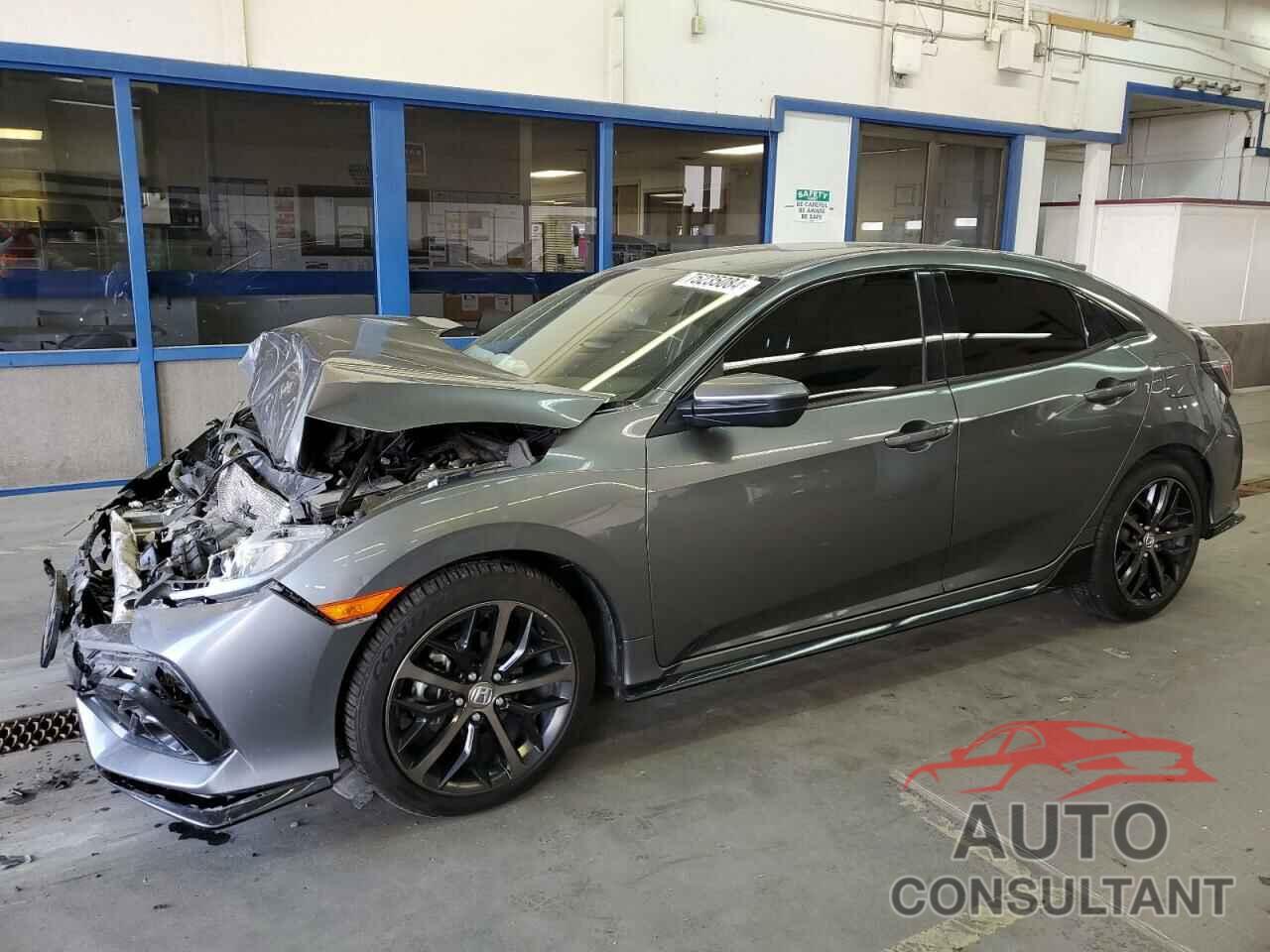HONDA CIVIC 2021 - SHHFK7H44MU423769