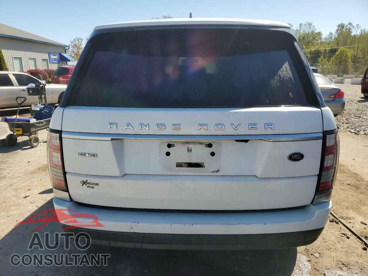 LAND ROVER RANGEROVER 2016 - SALGR2KF0GA315671