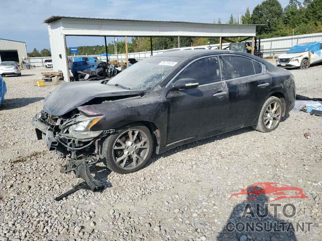 NISSAN MAXIMA 2014 - 1N4AA5AP2EC496733