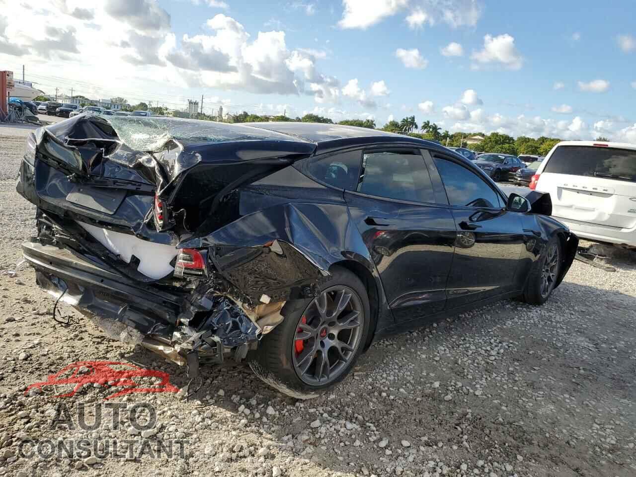 TESLA MODEL S 2023 - 5YJSA1E64PF513465
