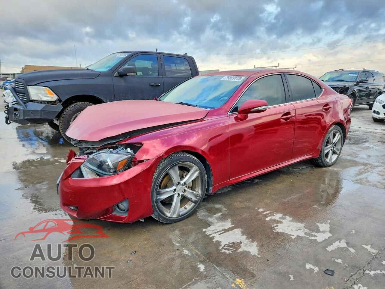 LEXUS IS 2012 - JTHBF5C27C5161596