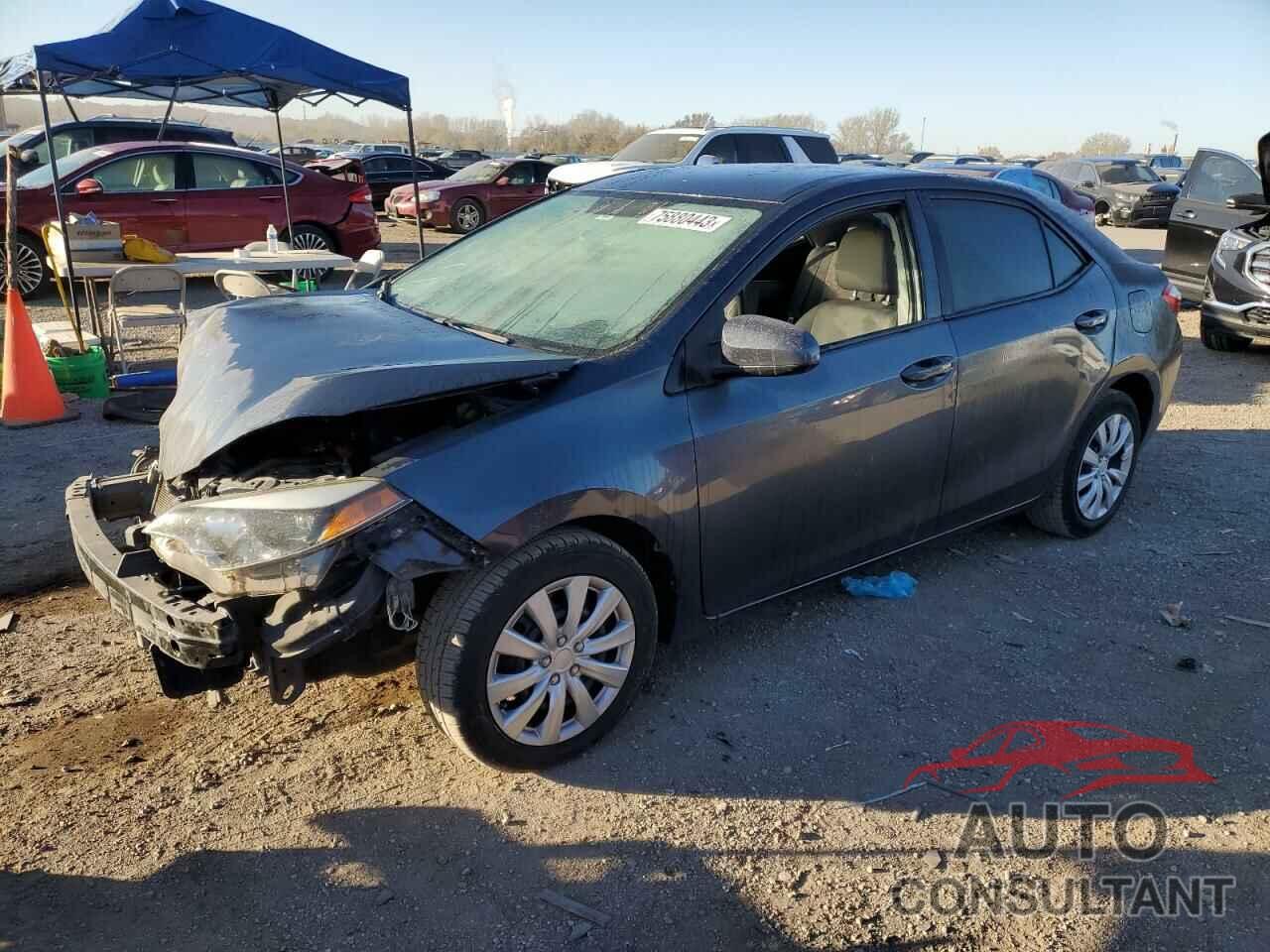 TOYOTA COROLLA 2015 - 5YFBURHE8FP320392