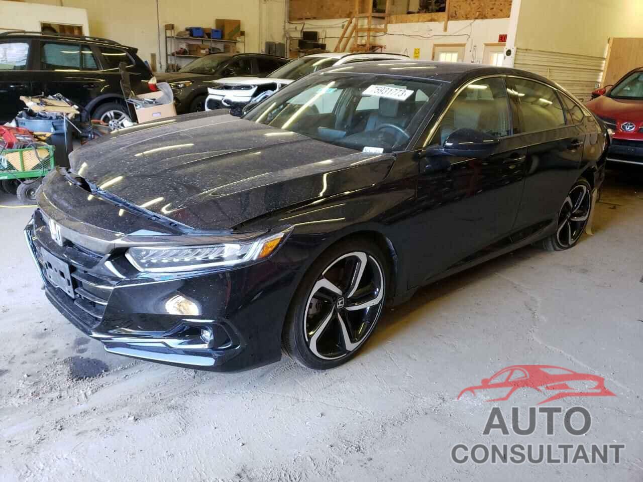 HONDA ACCORD 2022 - 1HGCV1F31NA068008