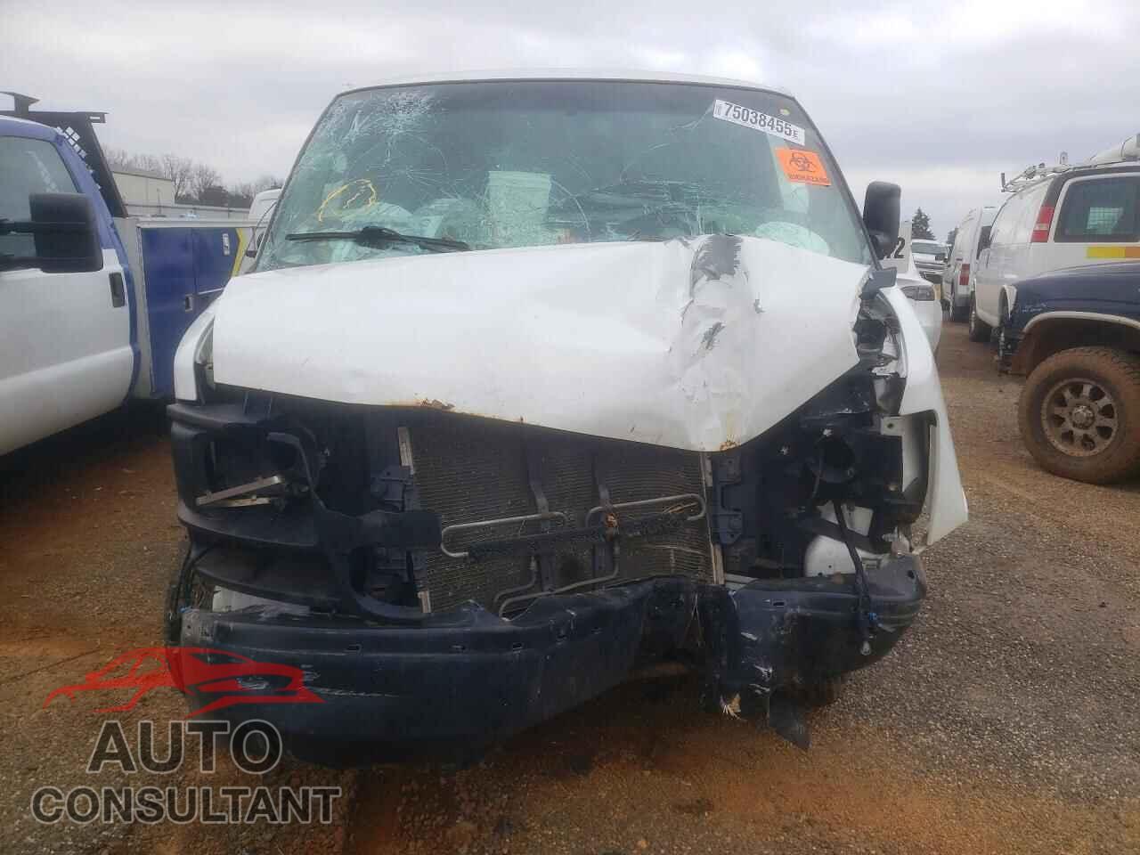 CHEVROLET EXPRESS 2015 - 1GCWGGCF2F1206843