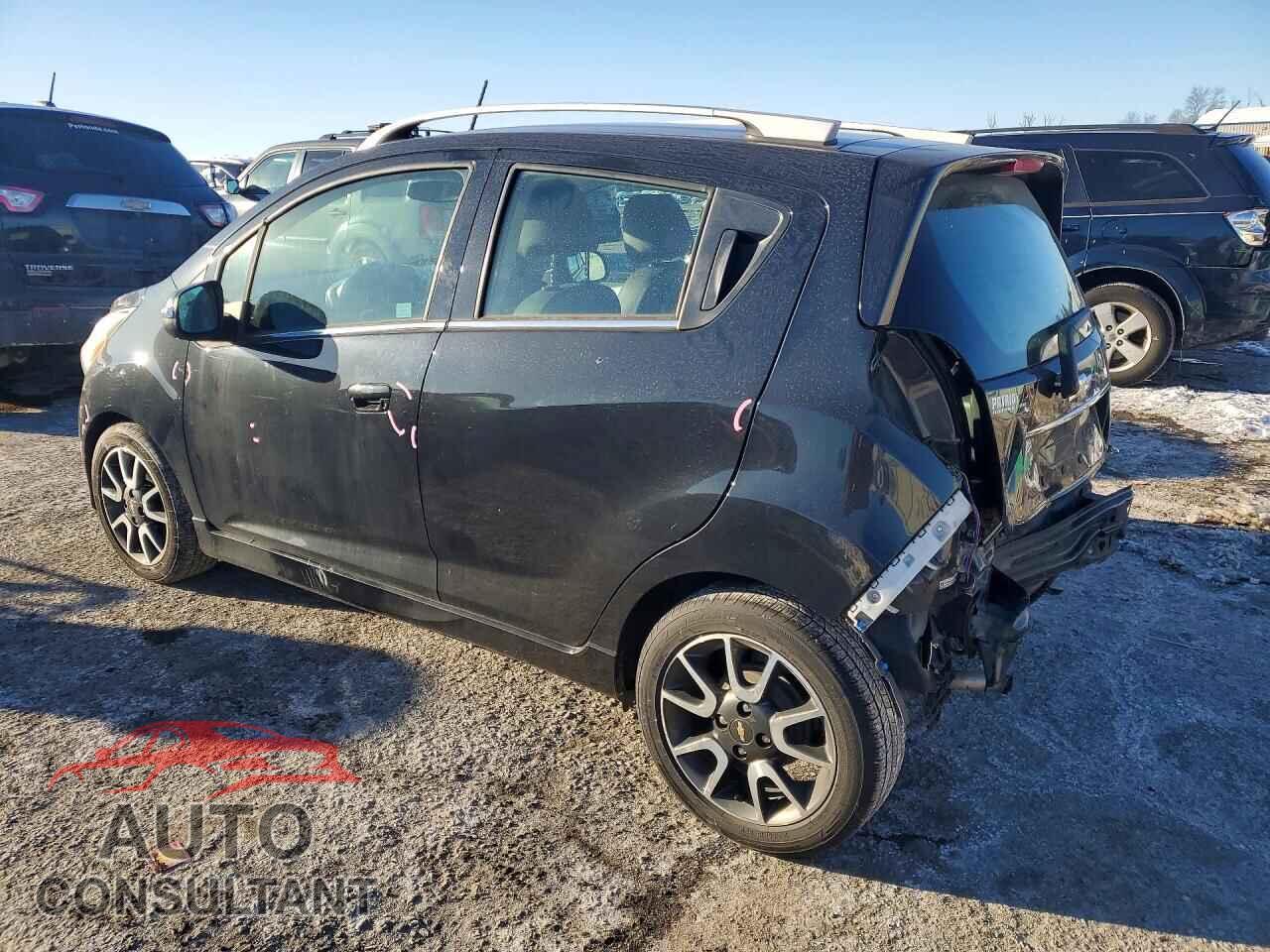 CHEVROLET SPARK 2014 - KL8CF6S98EC491992