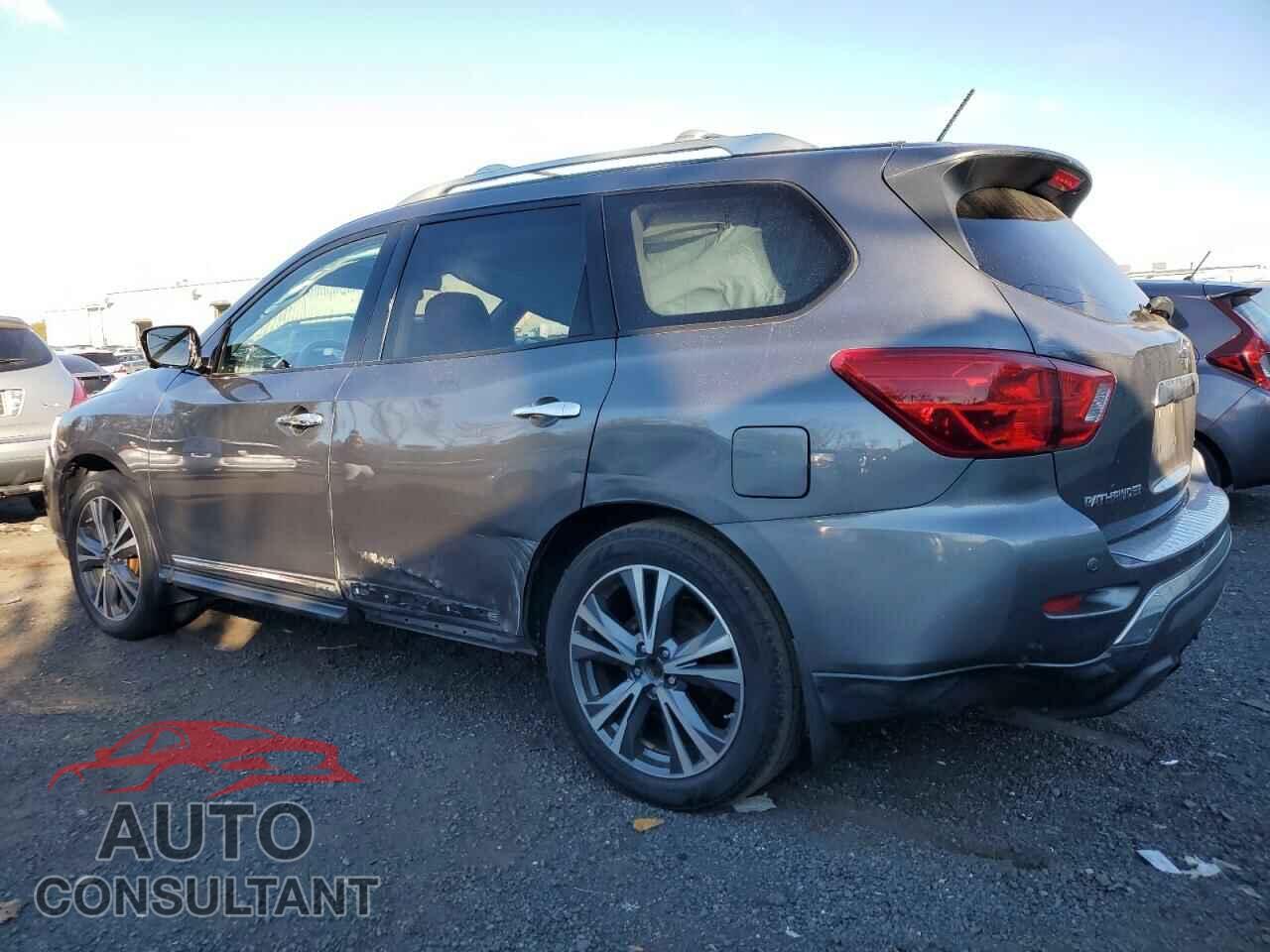 NISSAN PATHFINDER 2017 - 5N1DR2MMXHC690412
