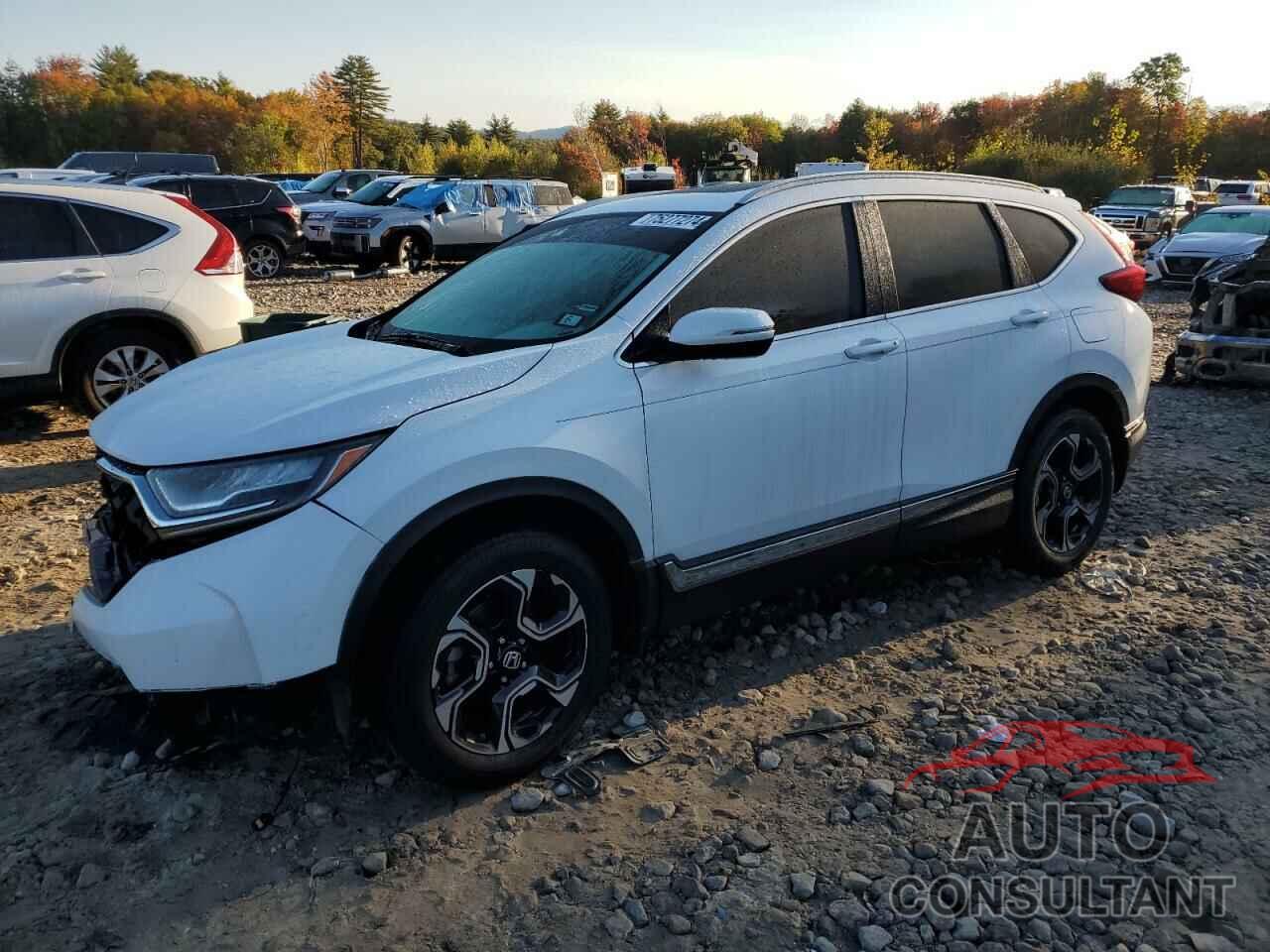 HONDA CRV 2019 - 2HKRW1H98KH504073