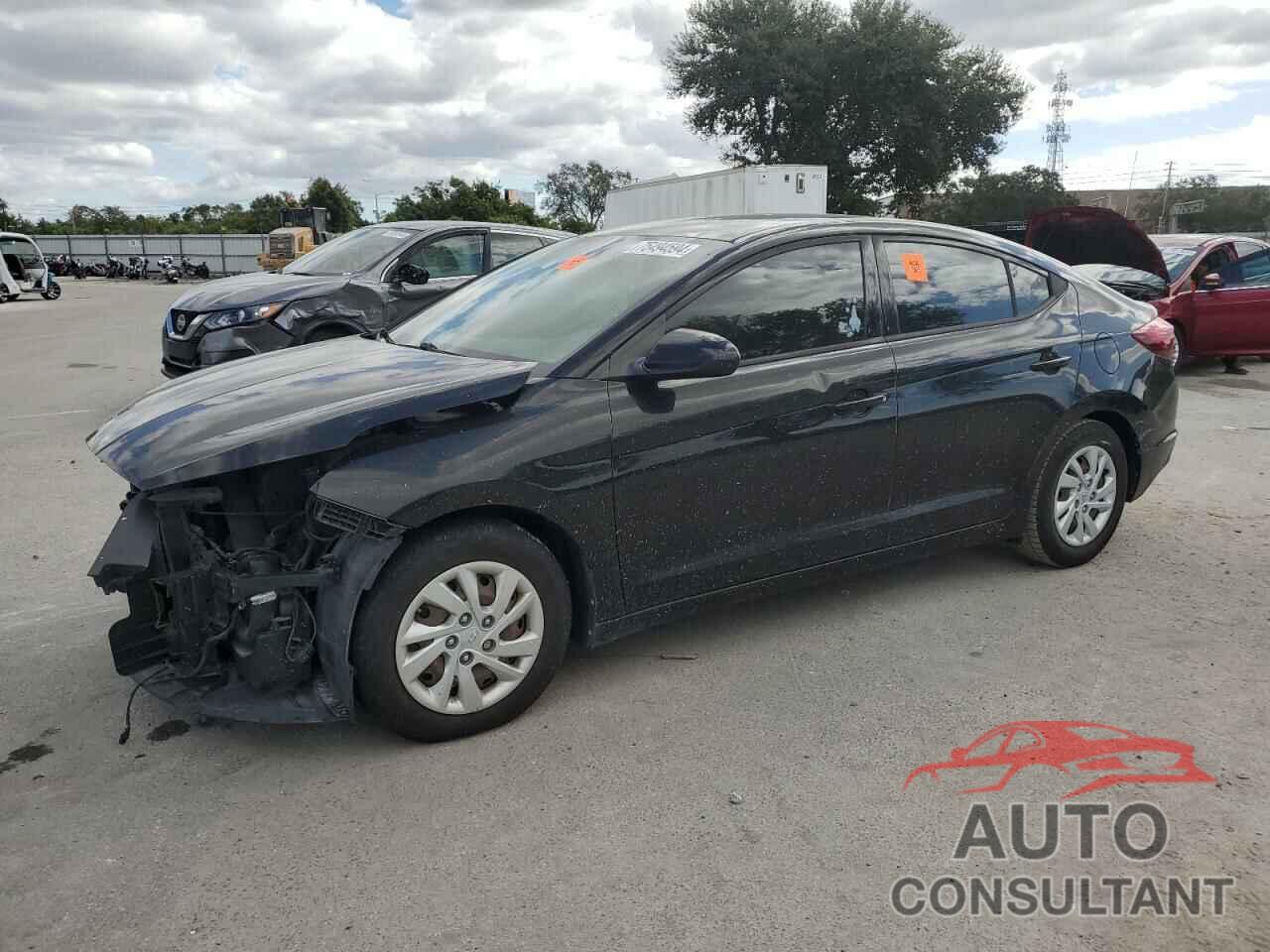 HYUNDAI ELANTRA 2019 - 5NPD74LF6KH424941