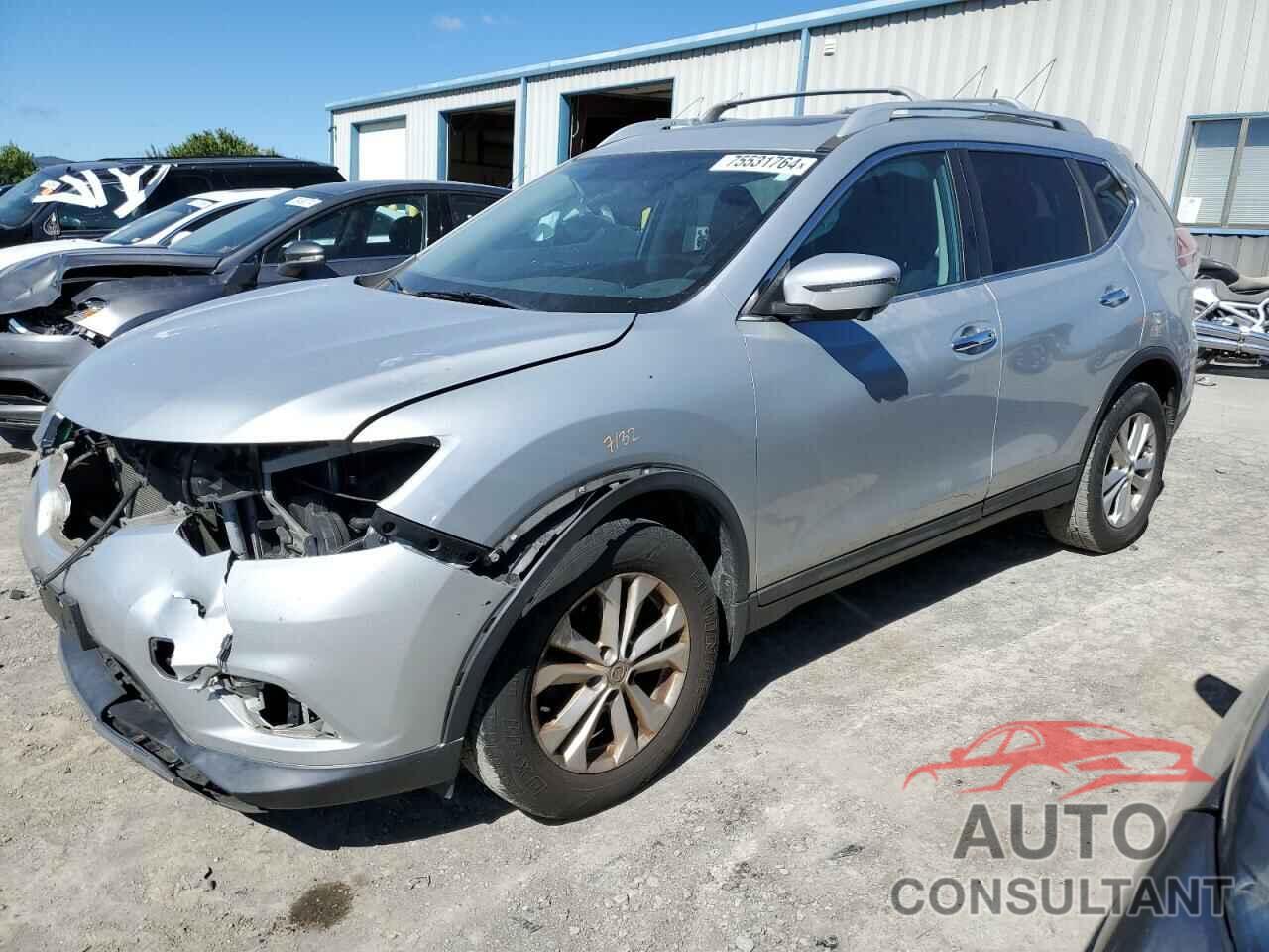 NISSAN ROGUE 2016 - 5N1AT2MV2GC877817