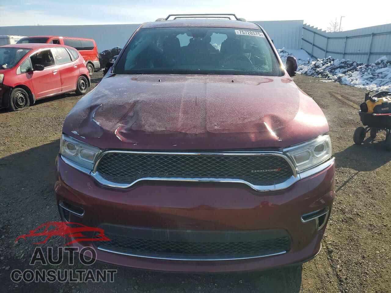 DODGE DURANGO 2021 - 1C4RDJAG1MC793519