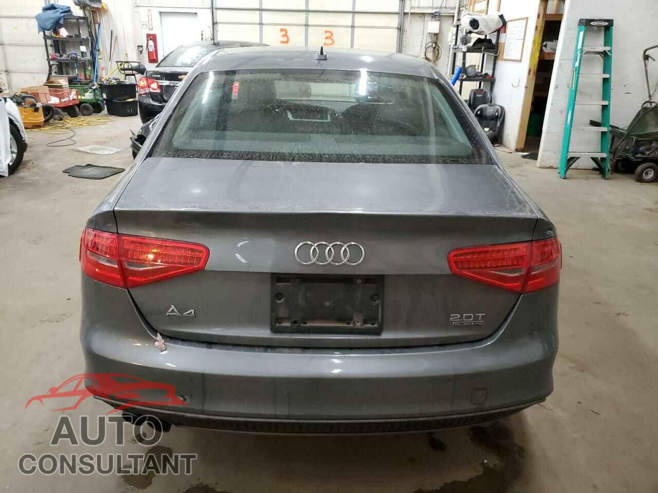 AUDI A4 2016 - WAUBFAFL5GN004859