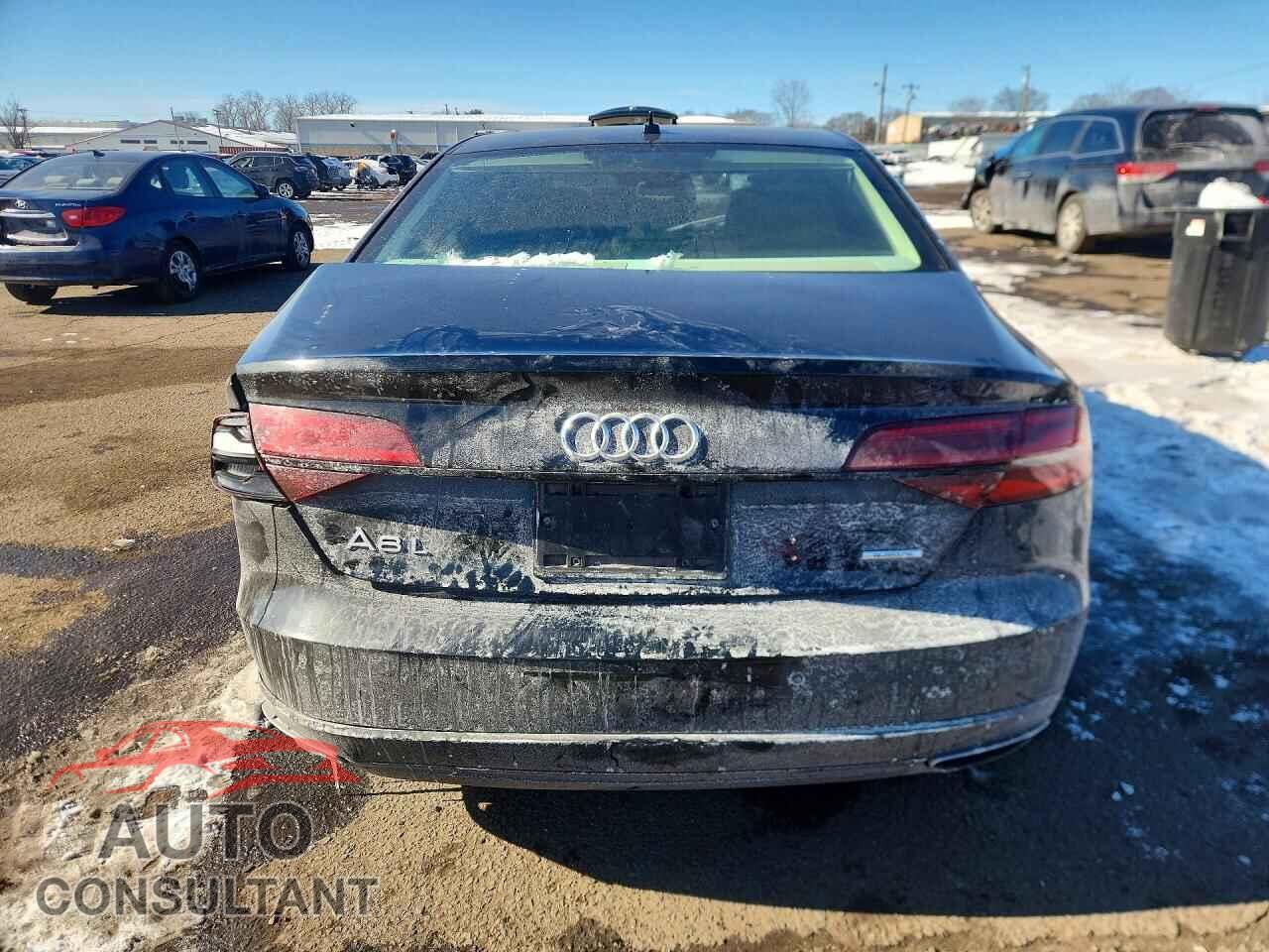 AUDI A8 2017 - WAU44AFD4HN015277