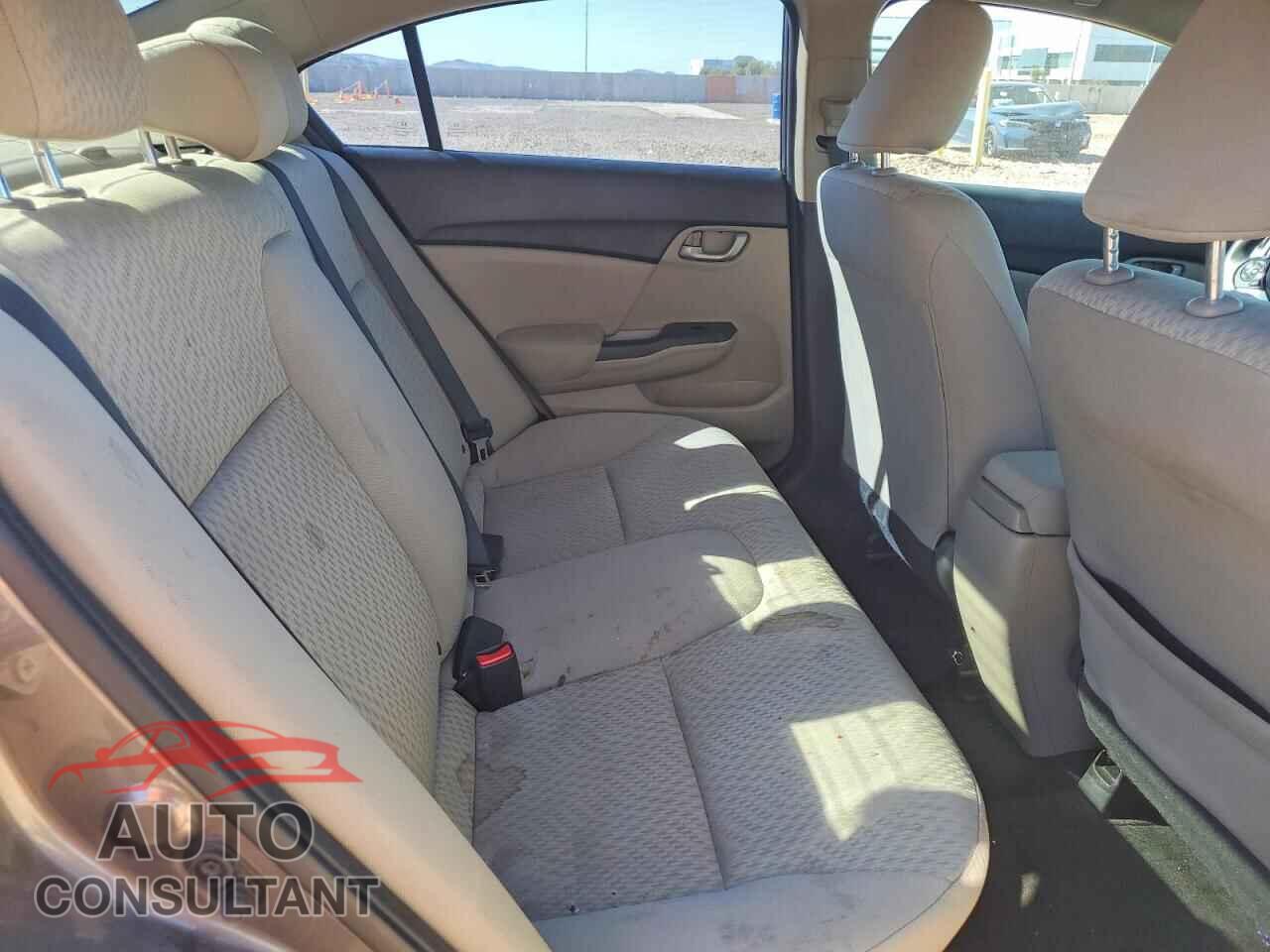 HONDA CIVIC 2015 - 19XFB2F5XFE289312