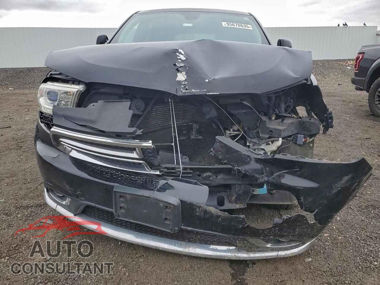 DODGE DURANGO 2017 - 1C4RDJAG0HC737416