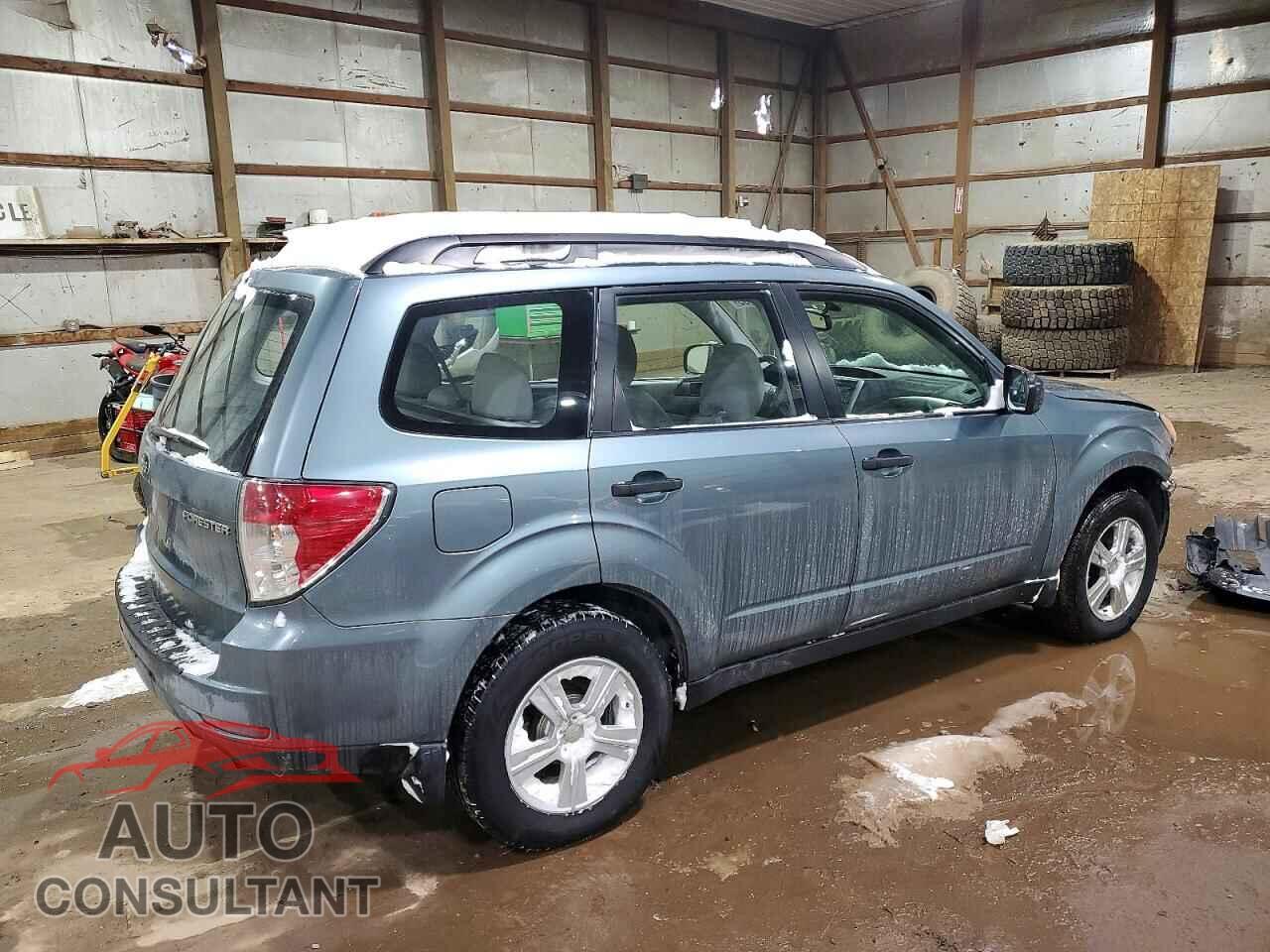 SUBARU FORESTER 2011 - JF2SHBBC7BH771789