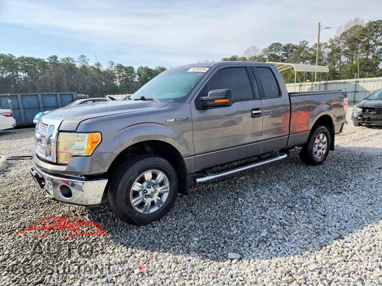 FORD F-150 2012 - 1FTFX1EF3CFB89253