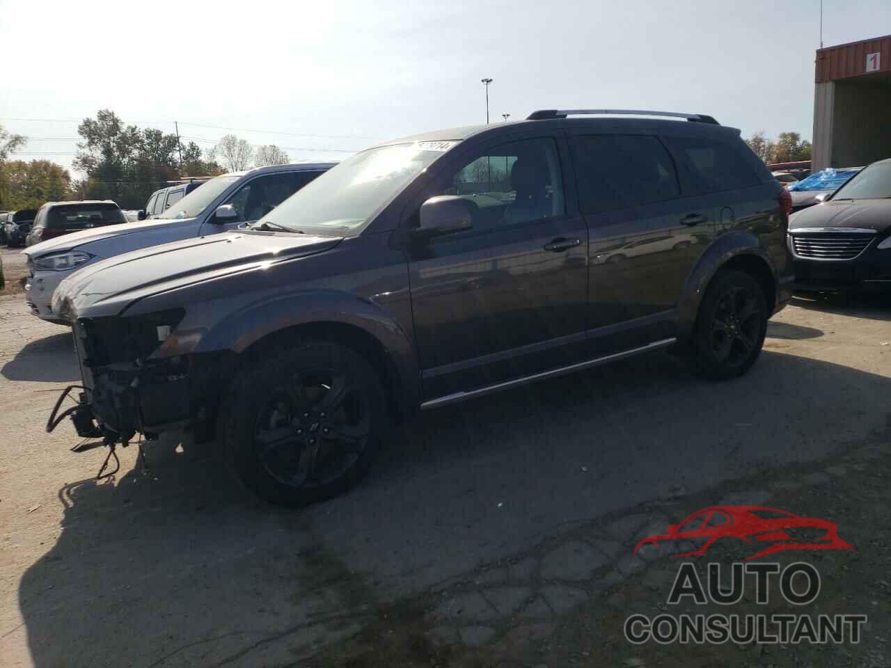 DODGE JOURNEY 2018 - 3C4PDDGG1JT386428