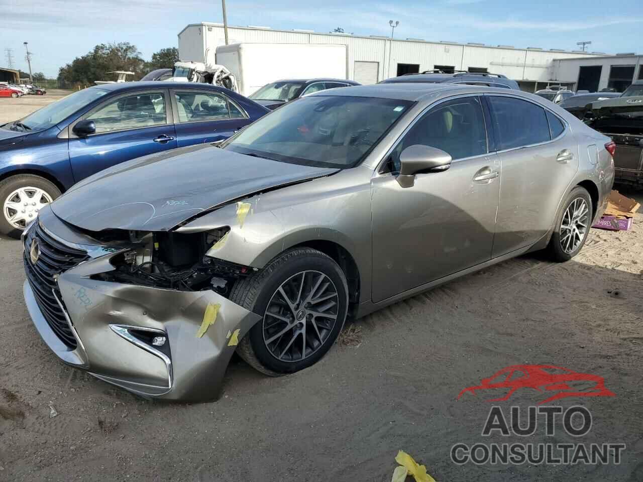 LEXUS ES350 2018 - 58ABK1GG2JU117251