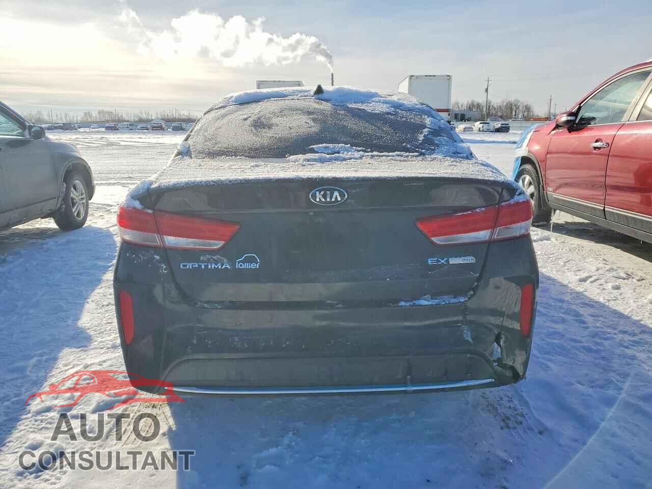 KIA OPTIMA 2017 - KNAGV4LD8H5017291