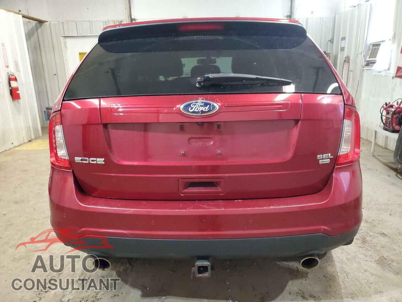 FORD EDGE 2013 - 2FMDK4JC6DBC83127