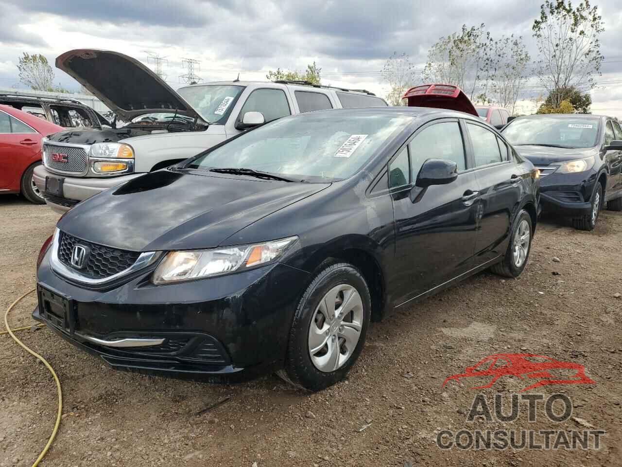 HONDA CIVIC 2013 - 19XFB2F5XDE081654