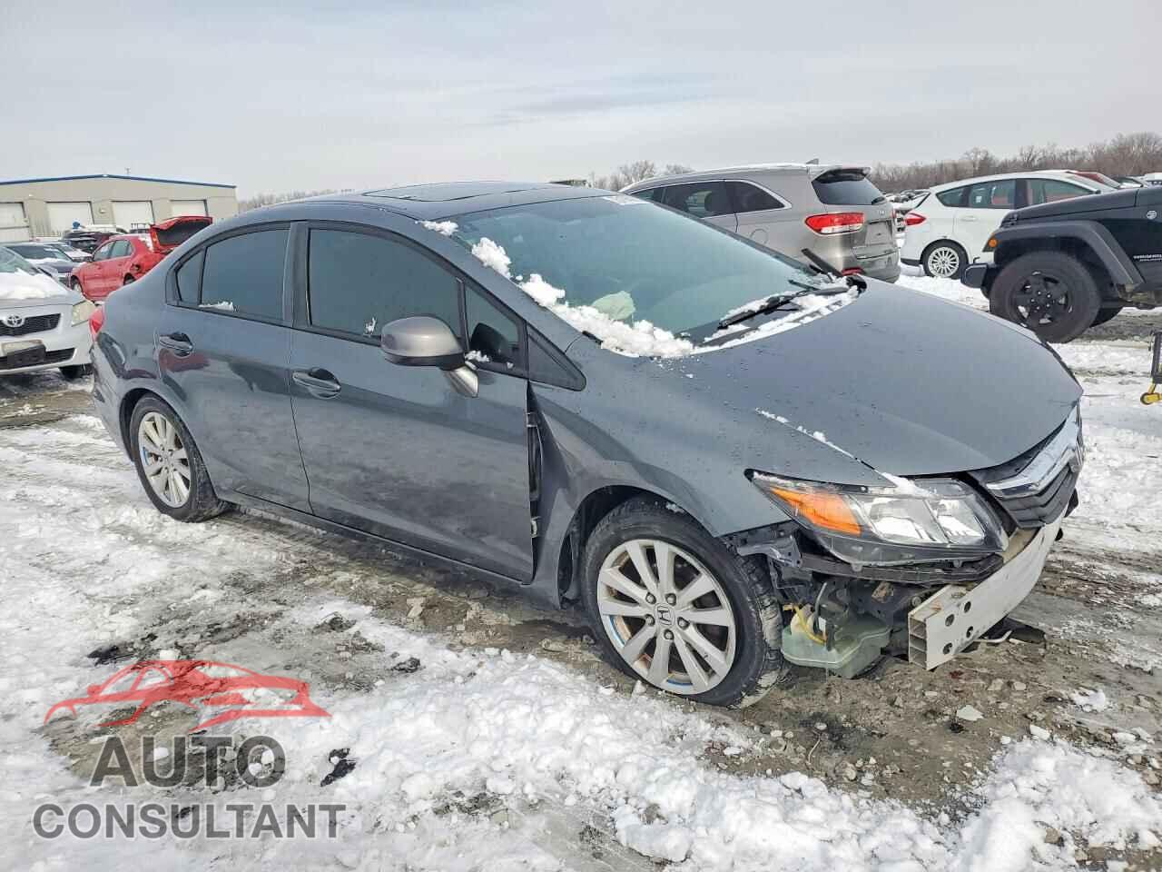HONDA CIVIC 2012 - 19XFB2F83CE301726