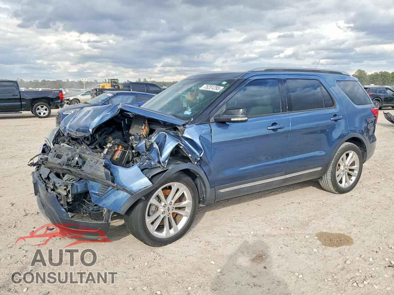 FORD EXPLORER 2018 - 1FM5K7D84JGB42591