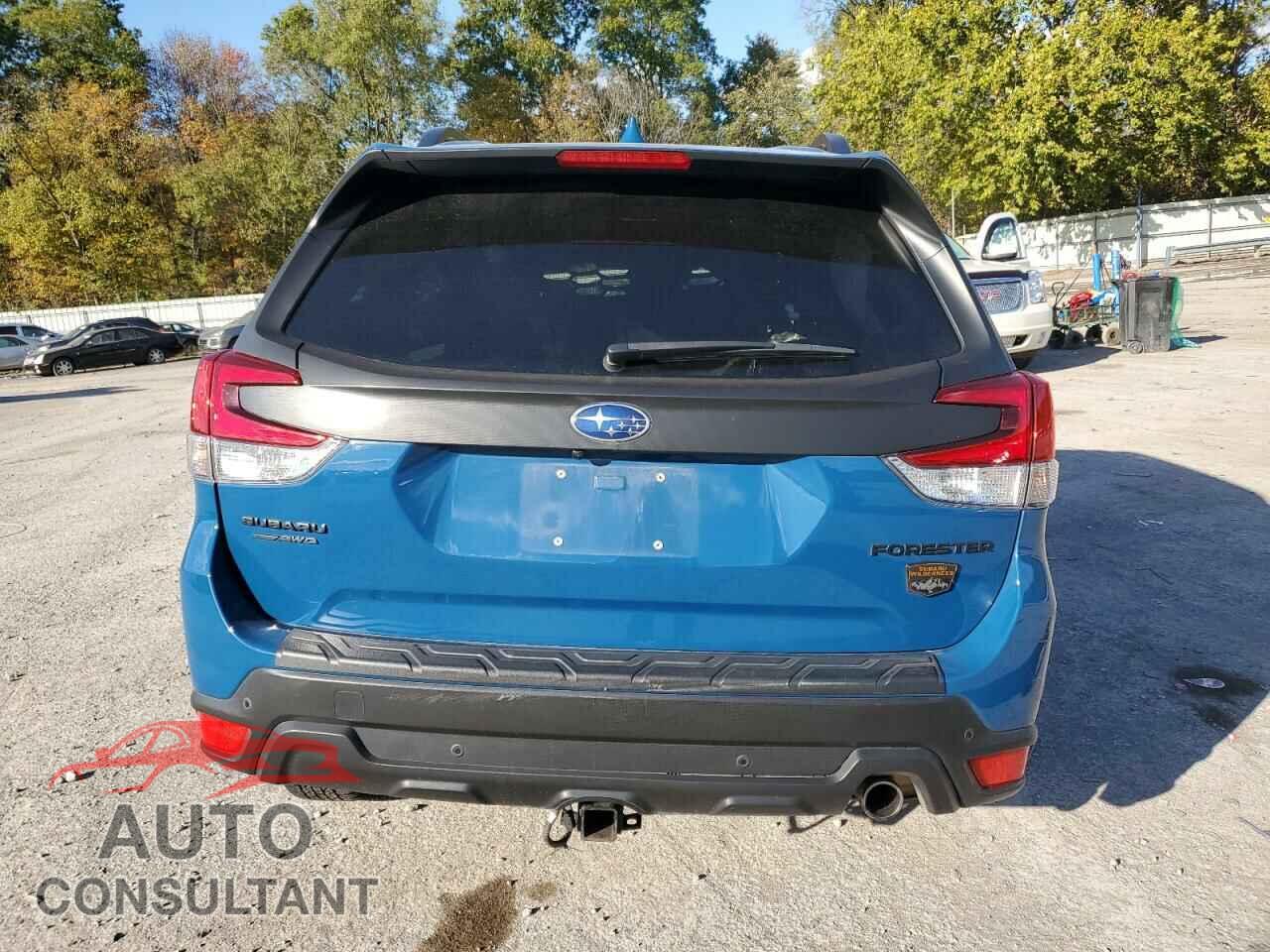 SUBARU FORESTER 2022 - JF2SKALC5NH464720