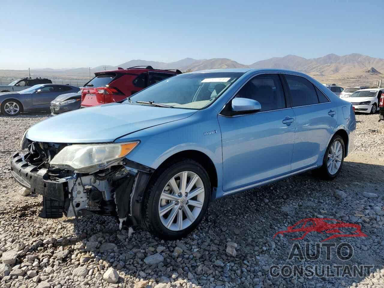 TOYOTA CAMRY 2012 - 4T1BD1FK9CU050366