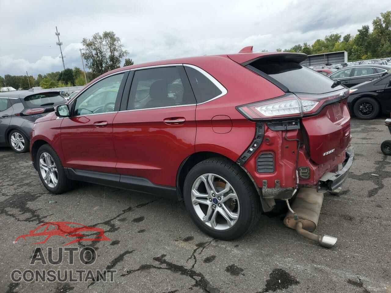 FORD EDGE 2018 - 2FMPK4K99JBB43696