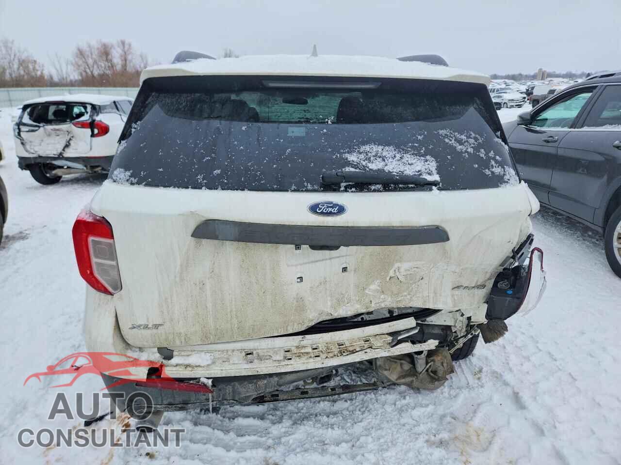 FORD EXPLORER 2023 - 1FMSK8DH0PGB92258
