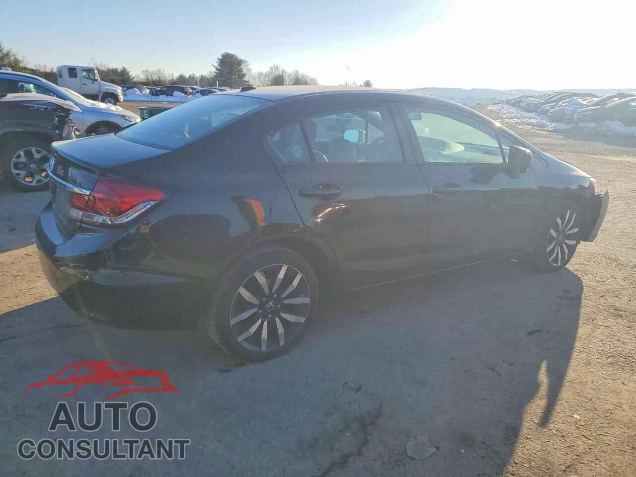 HONDA CIVIC 2014 - 19XFB2F93EE256041