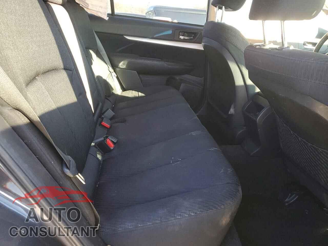 SUBARU OUTBACK 2011 - 4S4BRBGC0B3423717