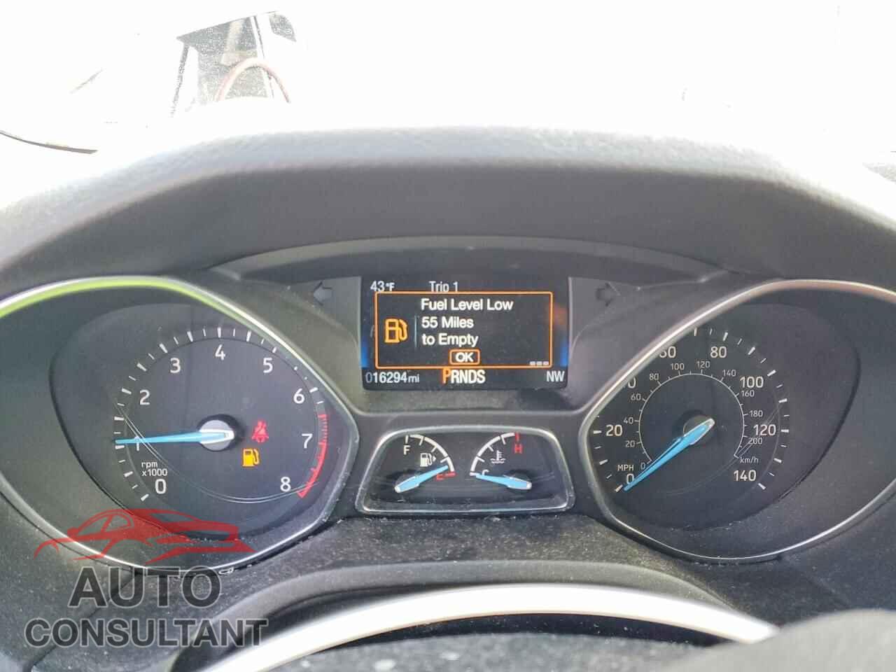 FORD FOCUS 2018 - 1FADP3FE0JL274242