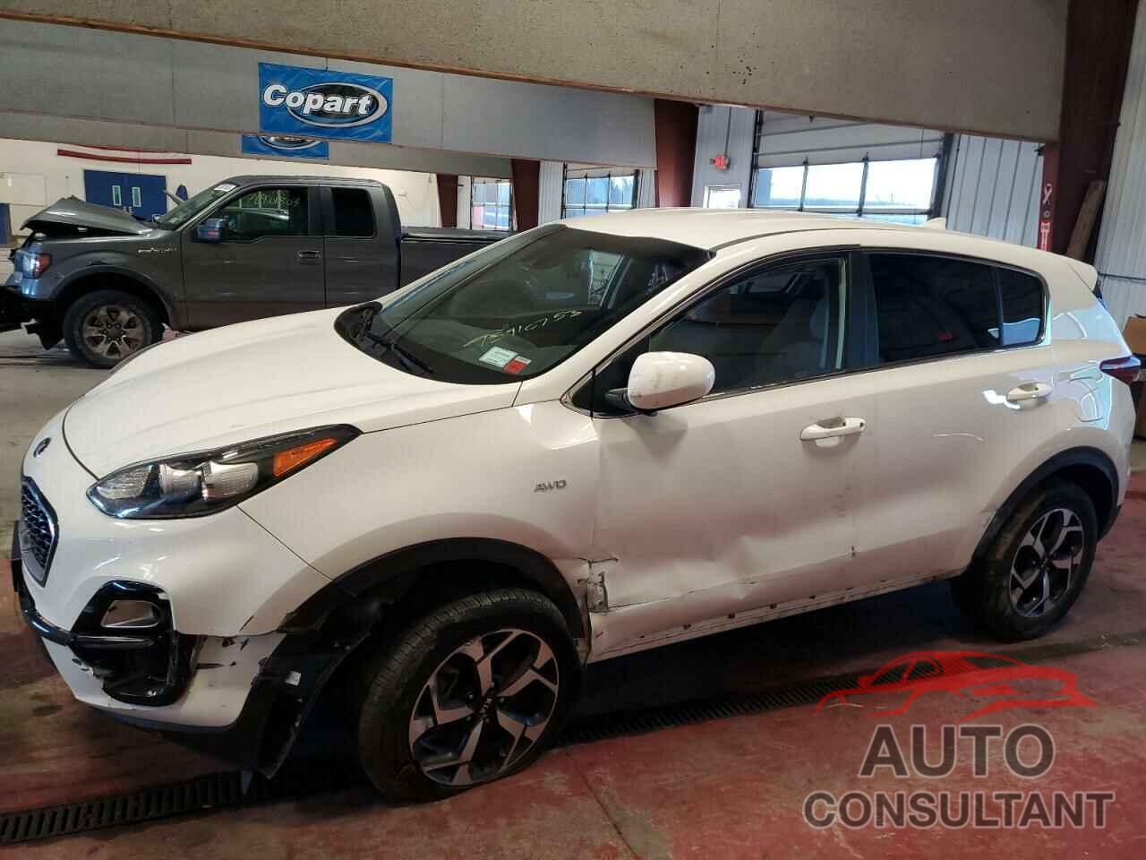 KIA SPORTAGE 2021 - KNDPMCAC6M7874685