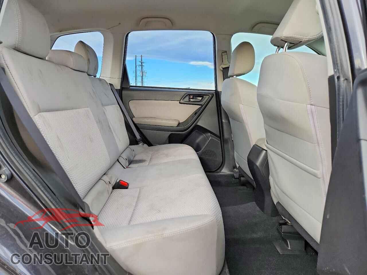 SUBARU FORESTER 2016 - JF2SJABCXGH500649