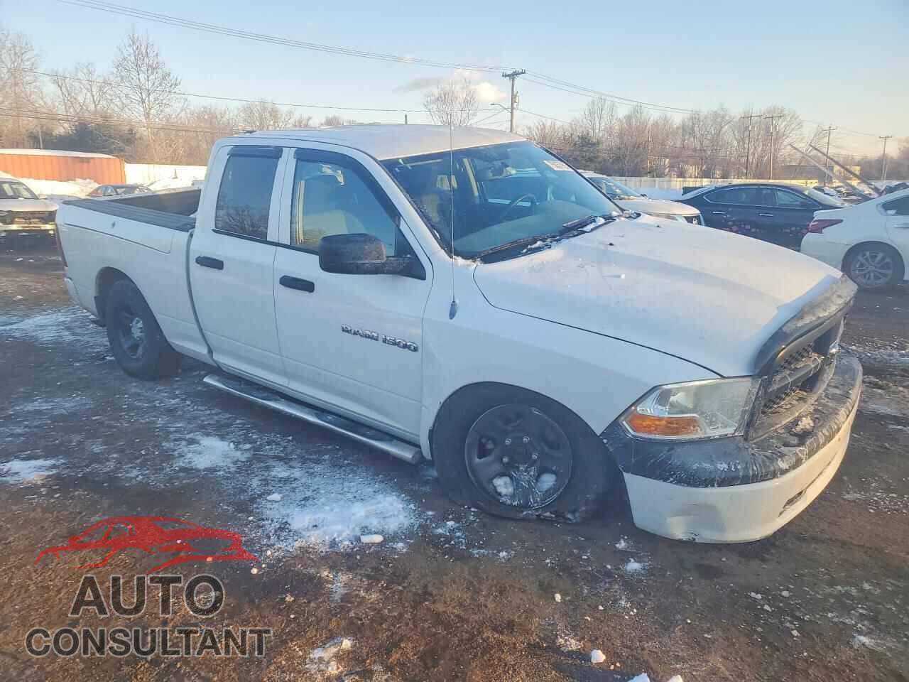 DODGE RAM 1500 2012 - 1C6RD7FP9CS295771
