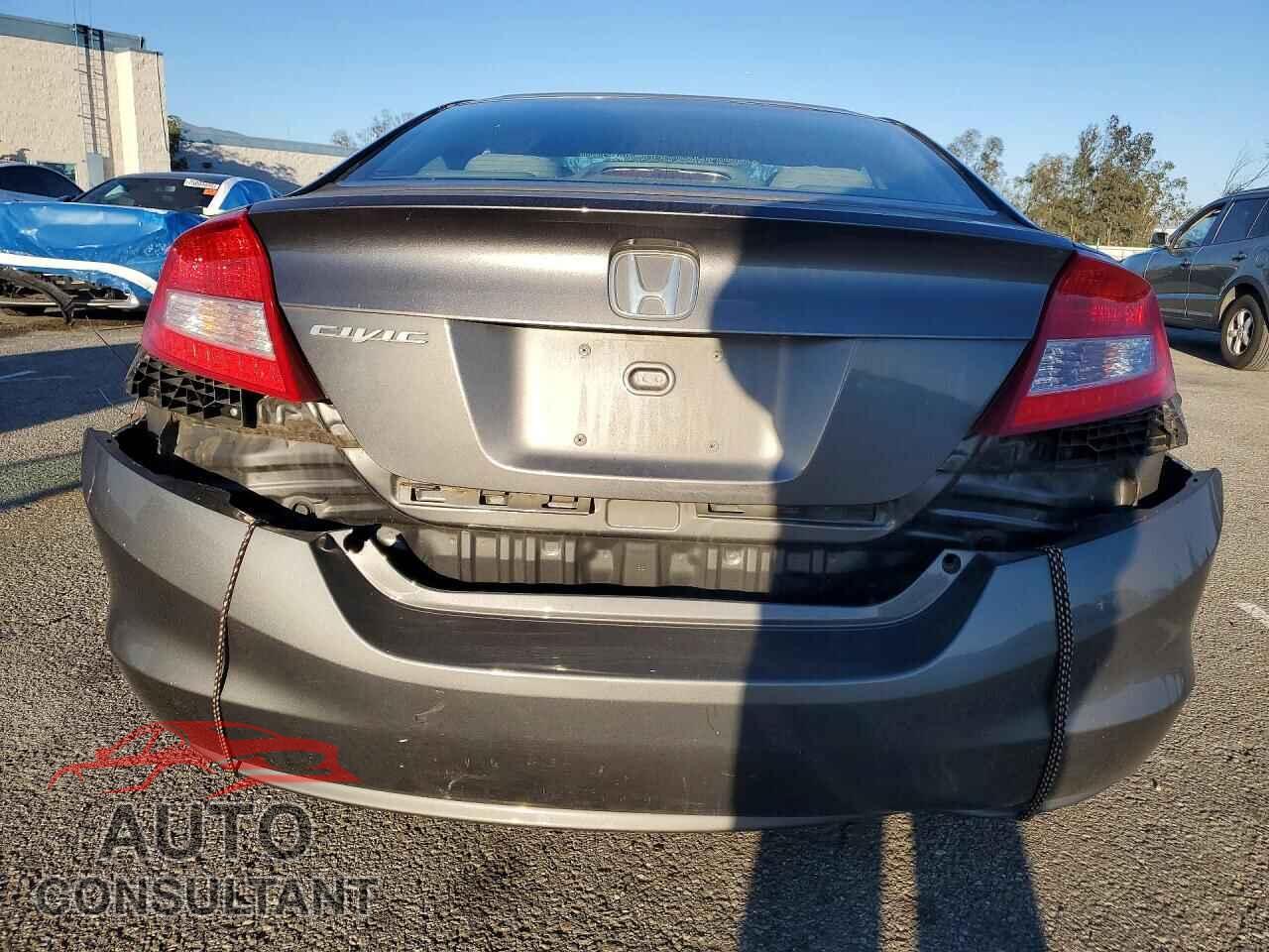 HONDA CIVIC 2012 - 2HGFG3B54CH519960
