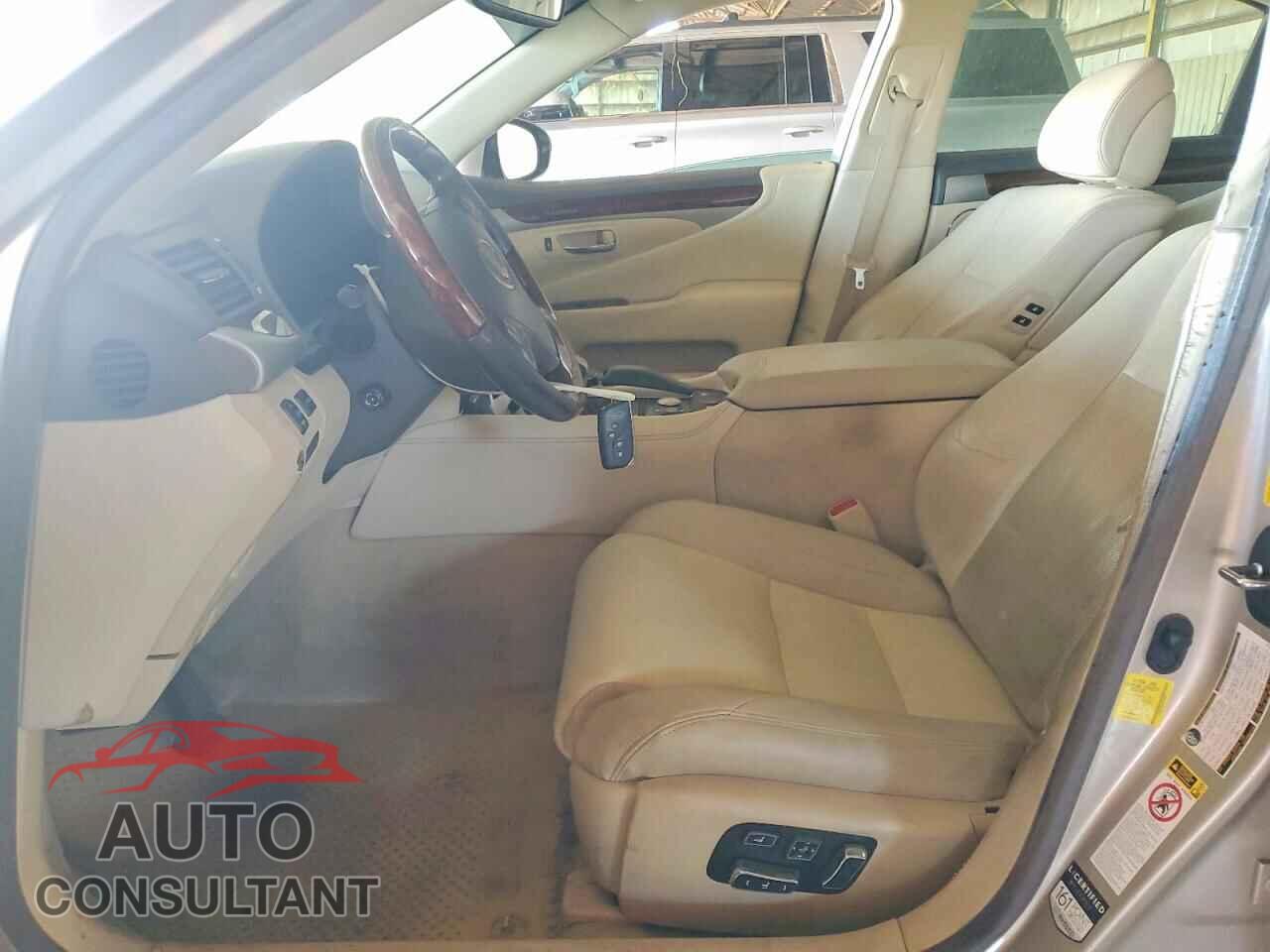 LEXUS LS460 2013 - JTHBL5EF8D5114247