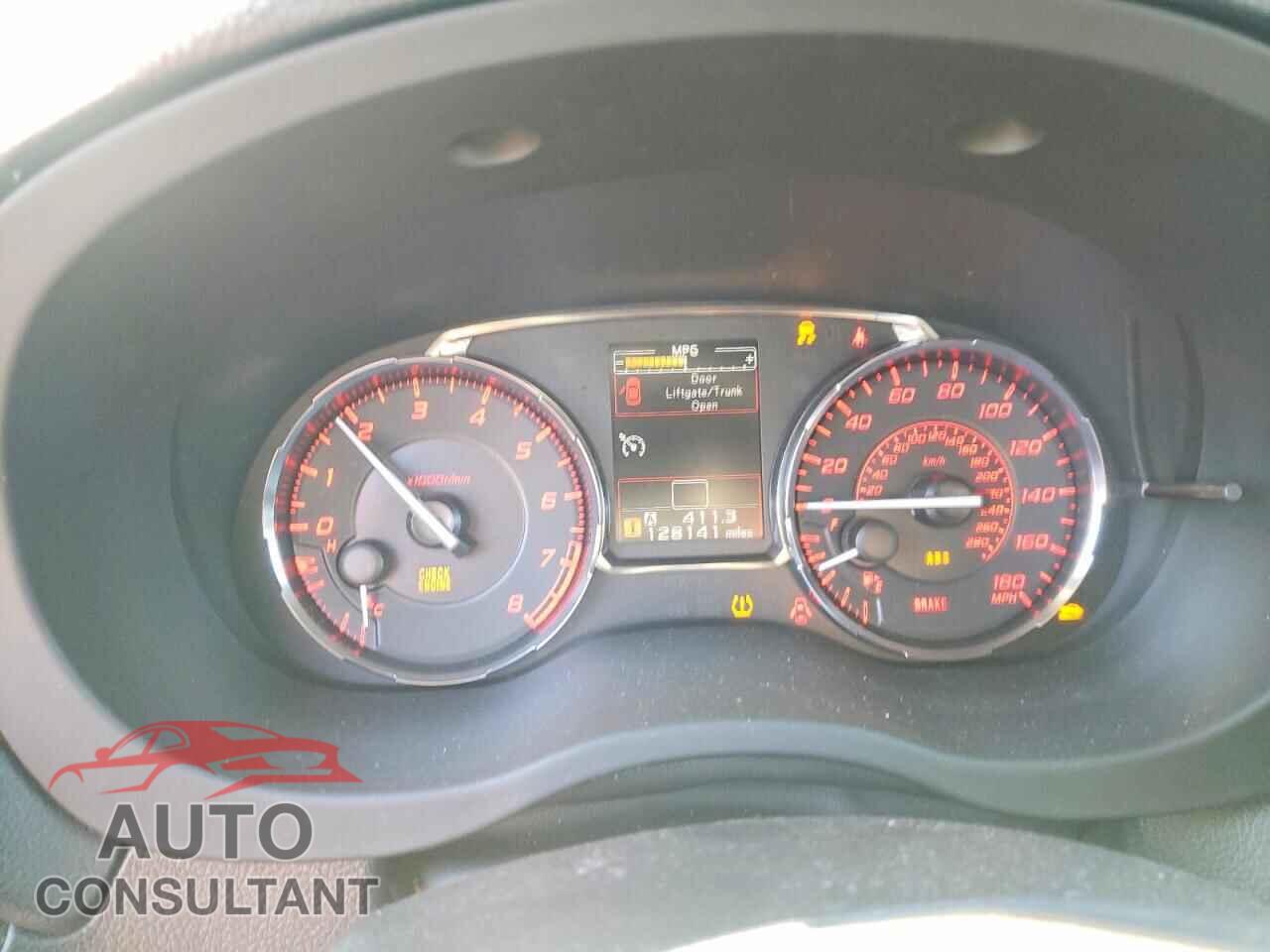 SUBARU WRX 2015 - JF1VA1A62F9833238