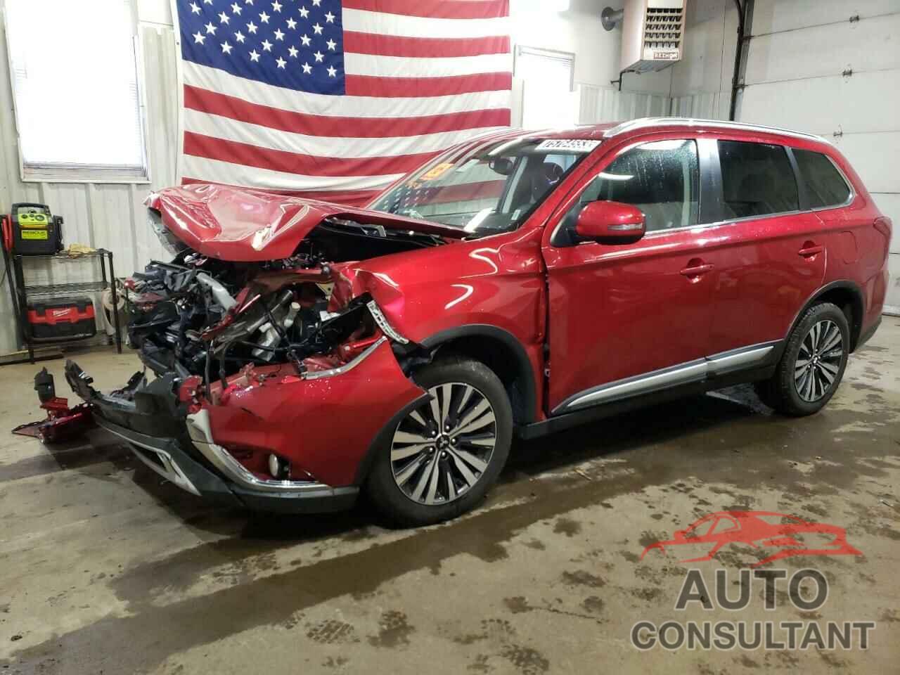 MITSUBISHI OUTLANDER 2020 - JA4AZ3A30LZ020117