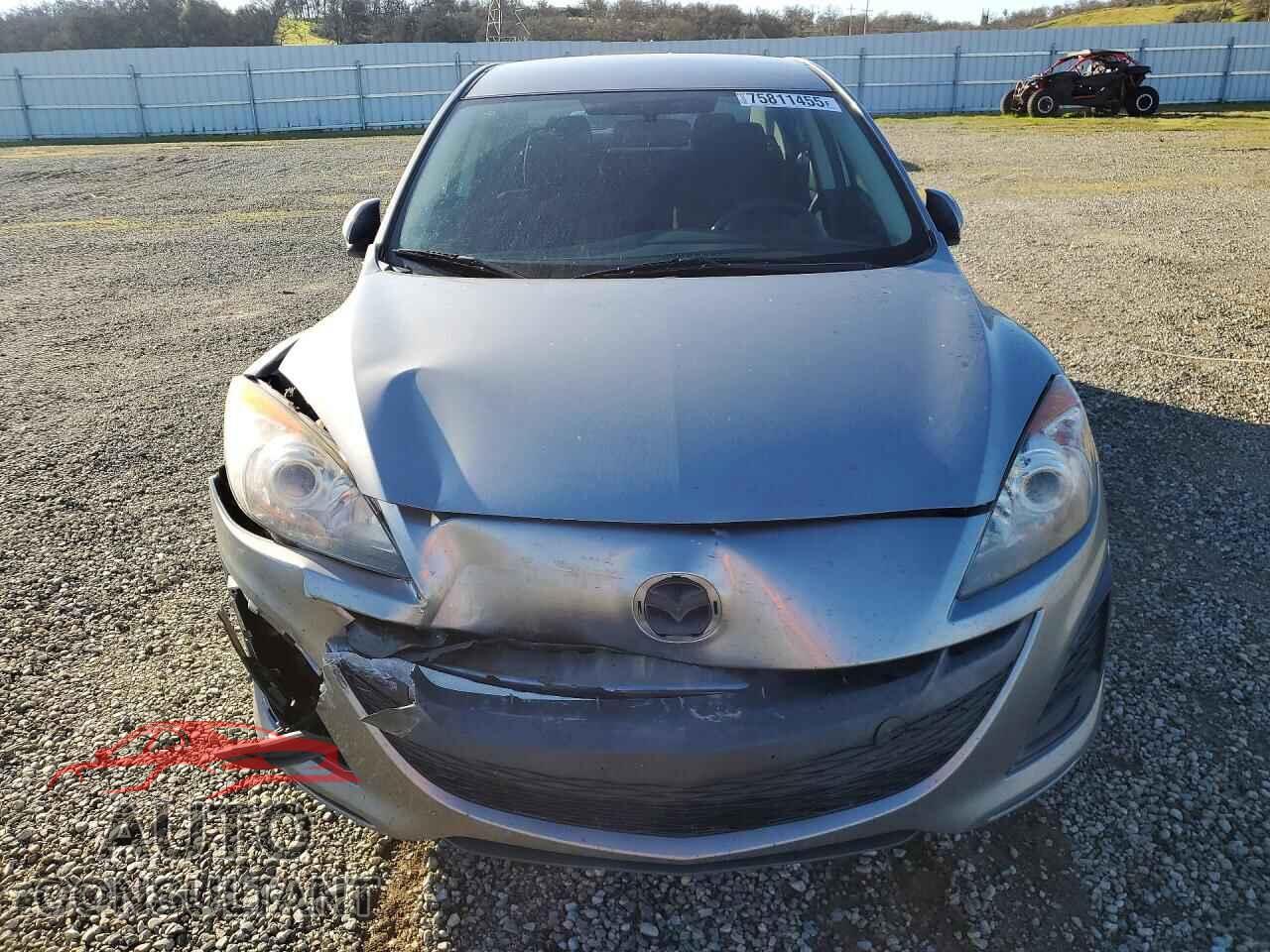 MAZDA 3 2011 - JM1BL1UF0B1421802