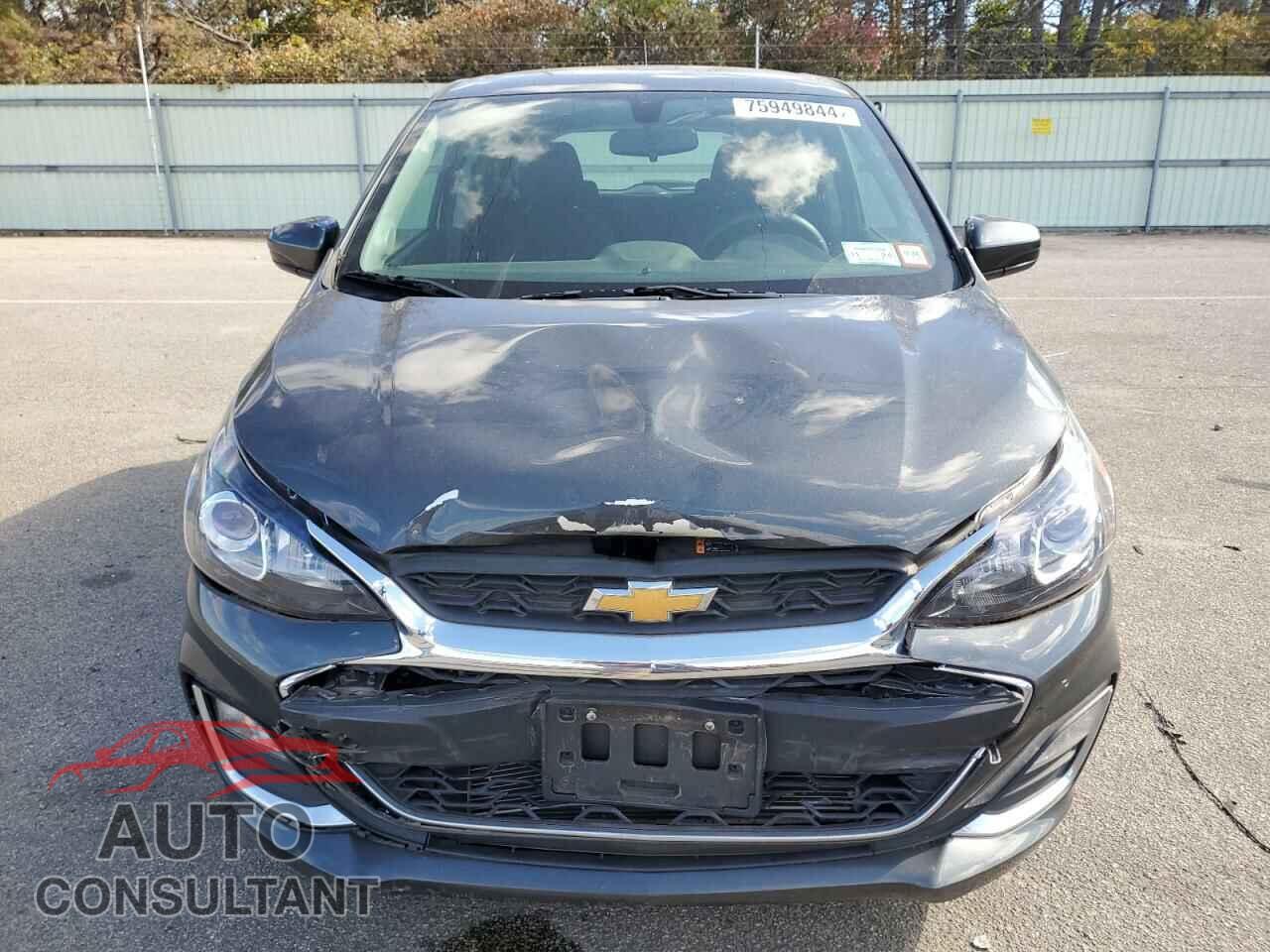 CHEVROLET SPARK 2021 - KL8CD6SA5MC711460