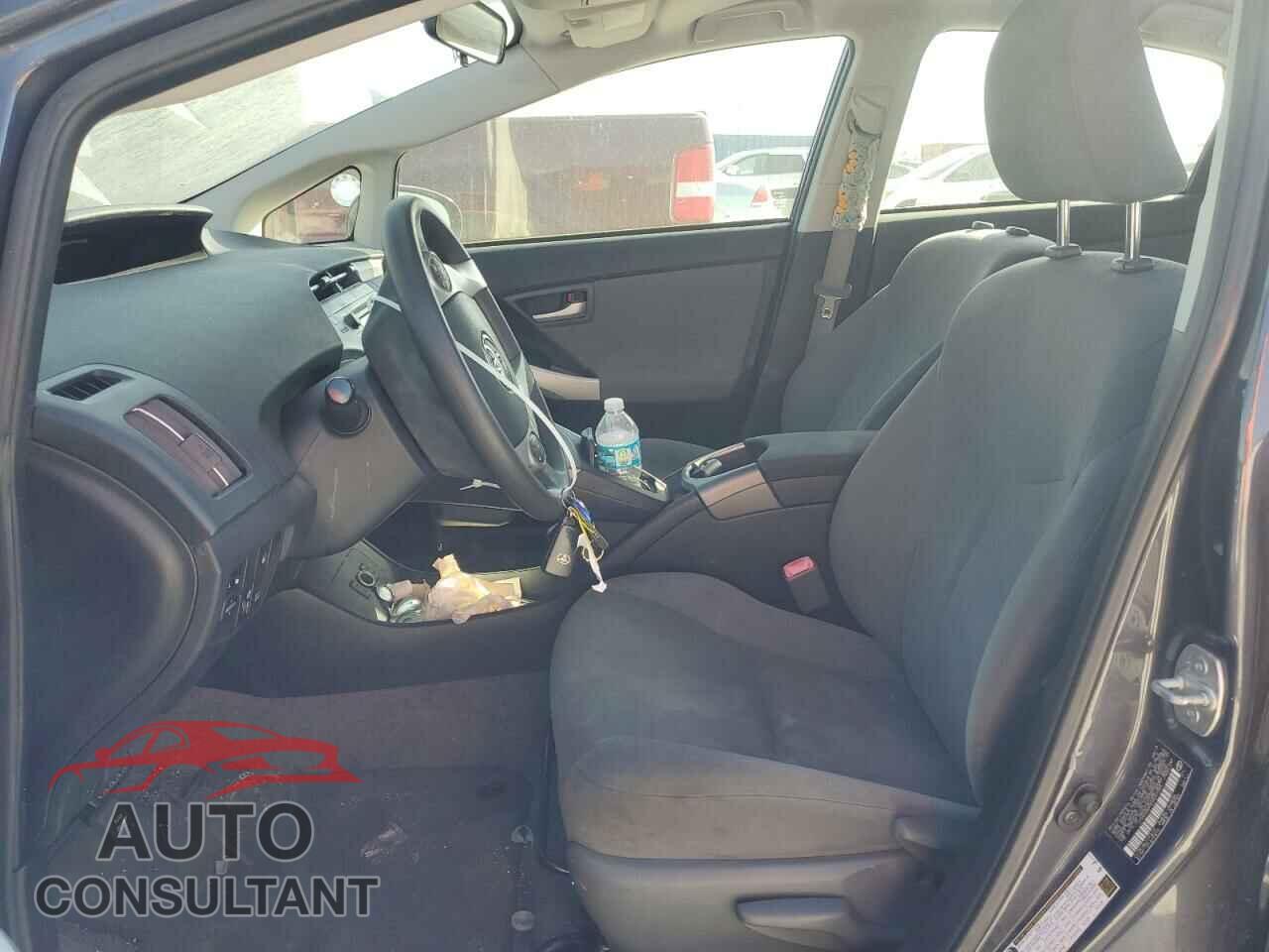 TOYOTA PRIUS 2013 - JTDKN3DP5D3047354