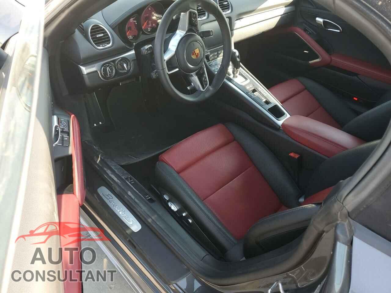 PORSCHE BOXSTER 2021 - WP0CB2A82MS225098
