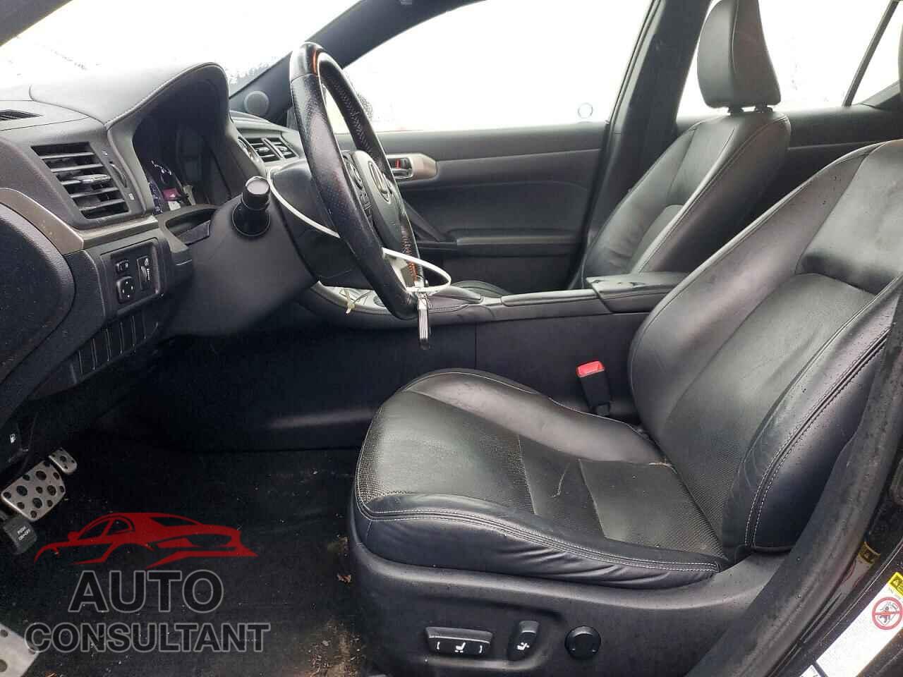 LEXUS CT 200 2014 - JTHKD5BH6E2178194