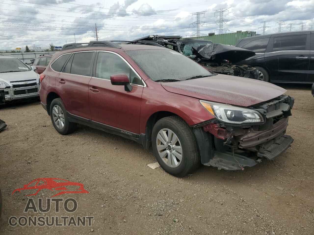 SUBARU OUTBACK 2016 - 4S4BSBCC2G3203268