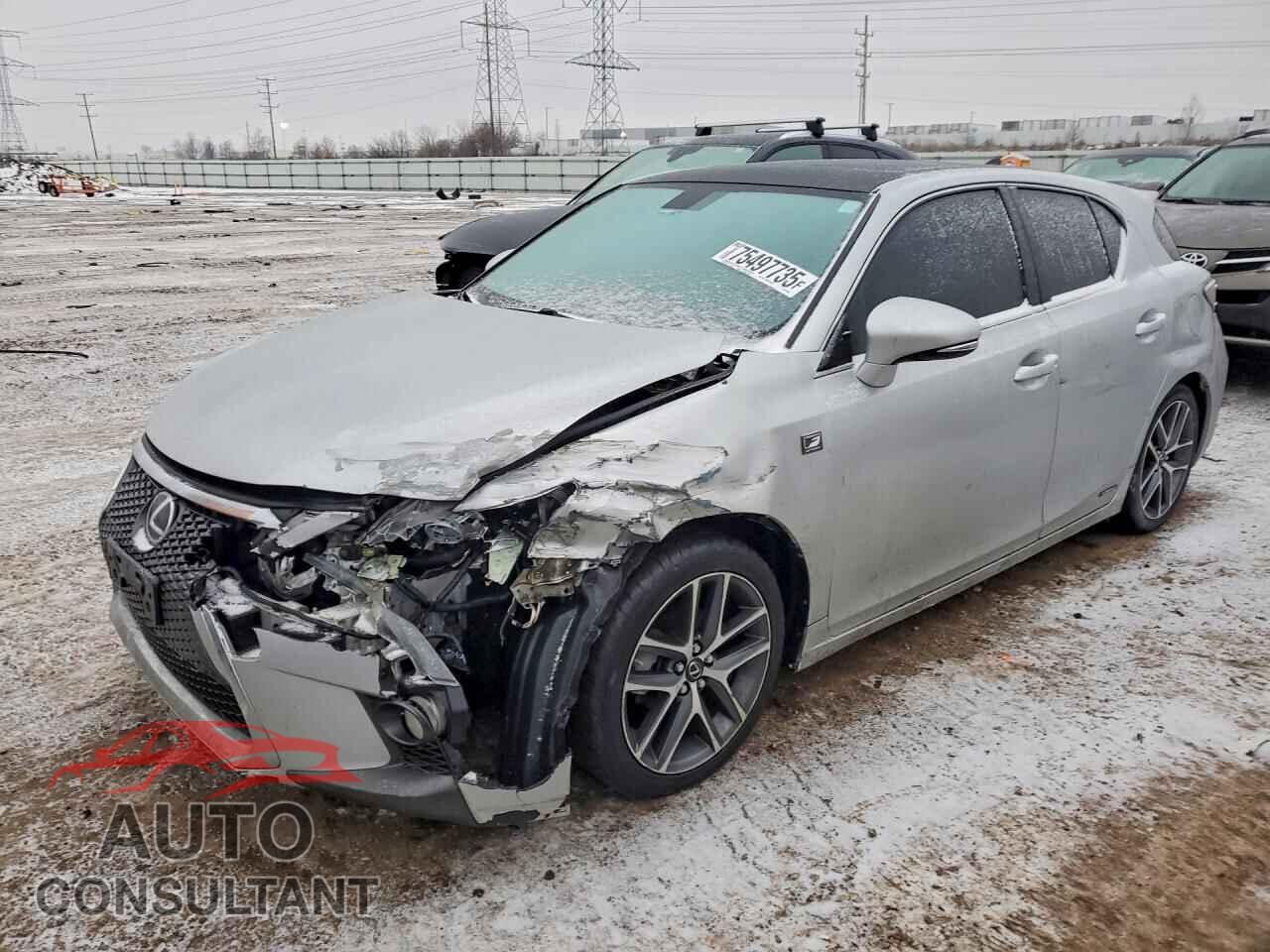 LEXUS CT 200 2014 - JTHKD5BH9E2193997