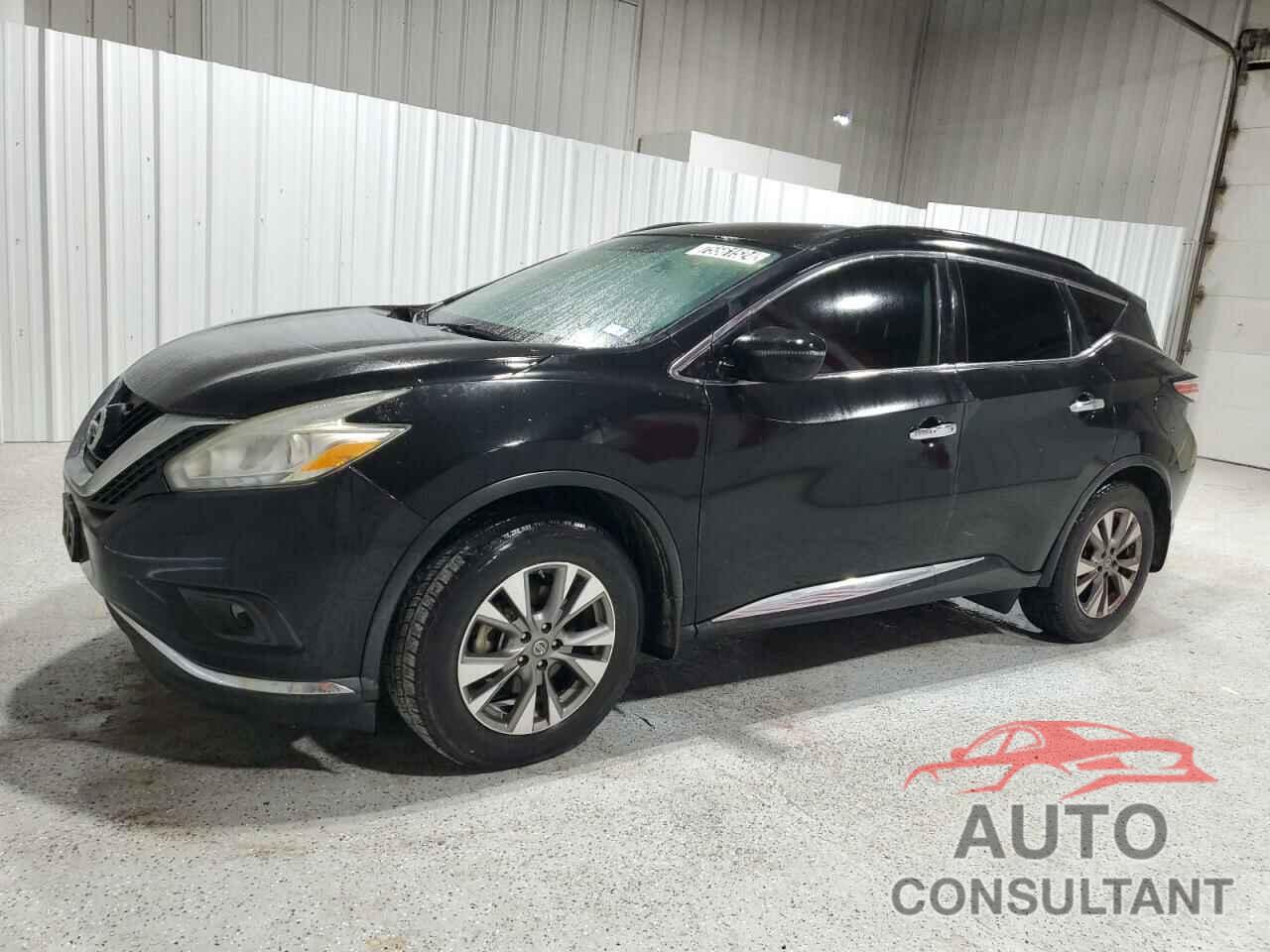 NISSAN MURANO 2017 - 5N1AZ2MH0HN122602