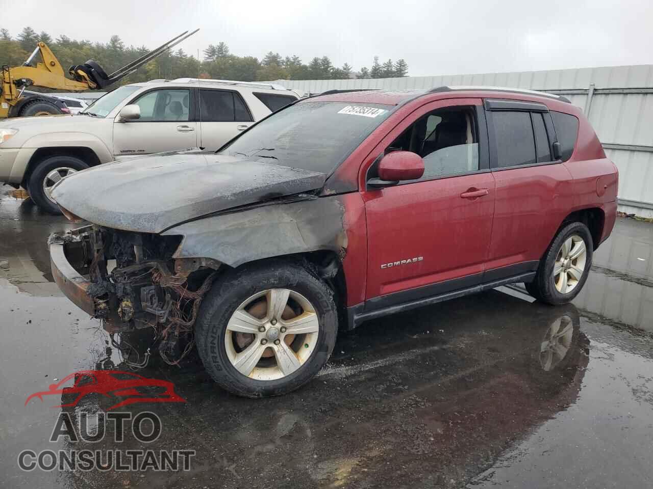 JEEP COMPASS 2015 - 1C4NJDEB0FD312504